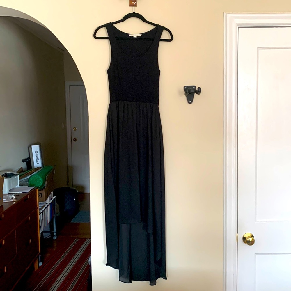 Black, Lauren Conrad dress, size XS